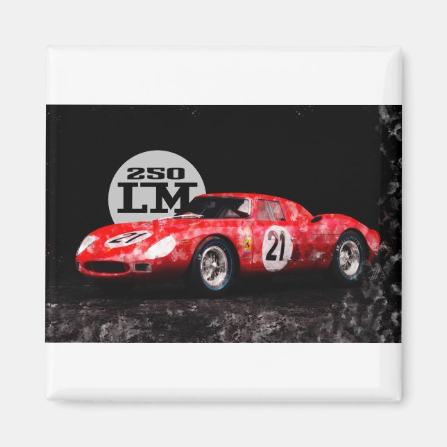 IMÃ F 250LM (Frente)