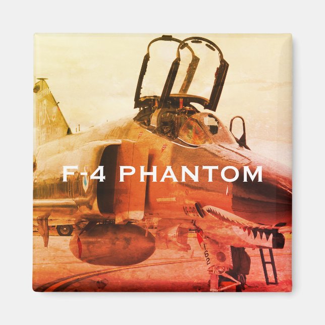 IMÃ F-4 AERONAVES DE LUTA FANTÊM (Frente)
