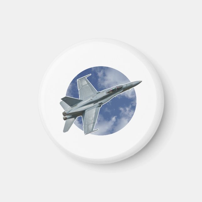 Imã F/A-18C Hornet em uma Nuvem Circular (Frente)