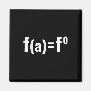 Imã F(a)=f0 Math Equation - F.a.f.o American Politica