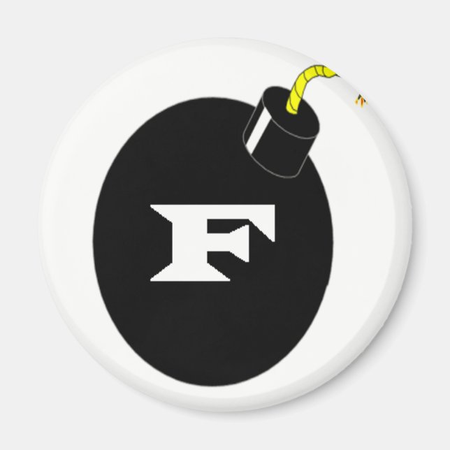IMÃ F-BOMB (Frente)