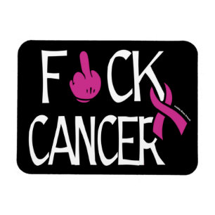 Ímã F#CANCER CK...Cancer da mama