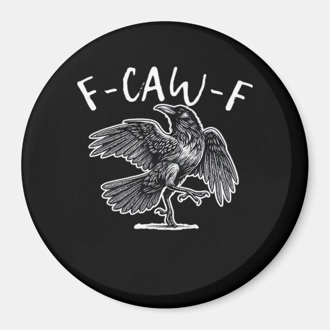 Imã F-Caw-F Casual Fashion (Frente)