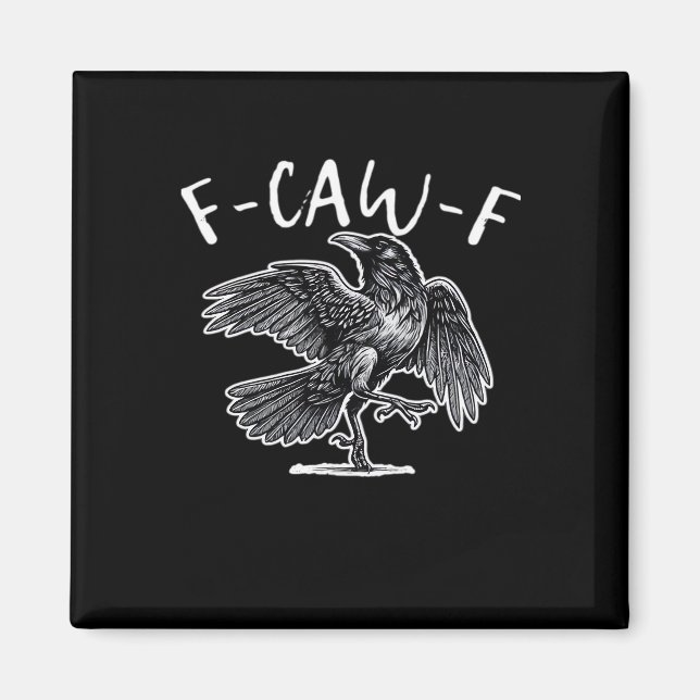 Imã F-Caw-F Casual Fashion (Frente)