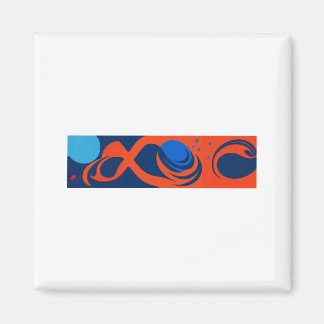 Imã F-Caw-F Classic Trendy Style