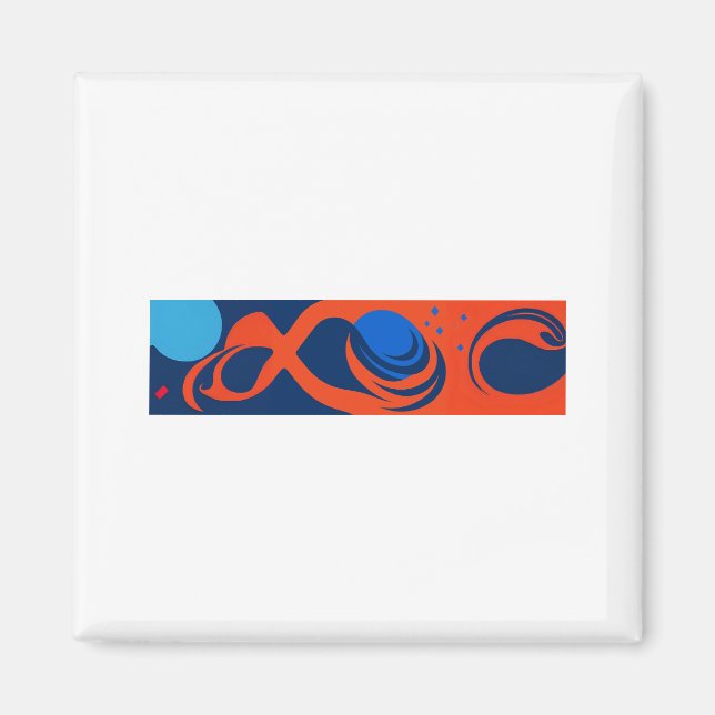 Imã F-Caw-F Classic Trendy Style (Frente)