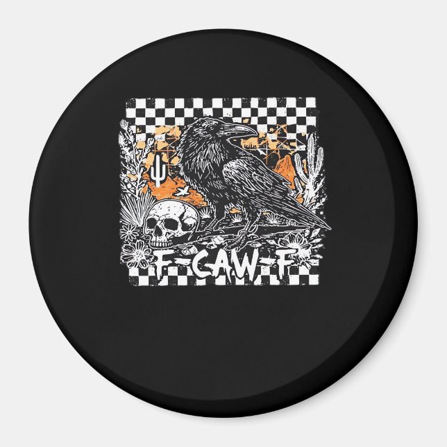 Imã F-Caw-F Cool Retro (Frente)