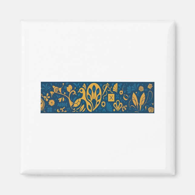 Imã F-Caw-F Crow Essential Retro Classic (Frente)