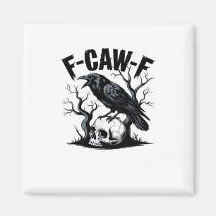Imã F Caw F Design Minimalista Essencial Limpo