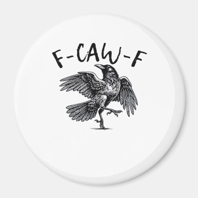 Imã F Caw F Essencial Clássico Estético (Frente)