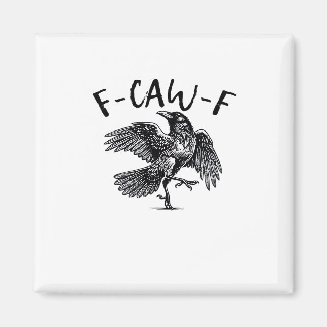 Imã F Caw F Estilo Clássico Essencial (Frente)