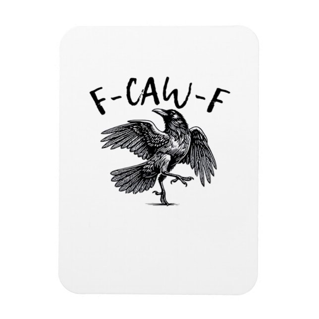 Ímã F Caw F Estilo Clássico Essencial (Vertical)