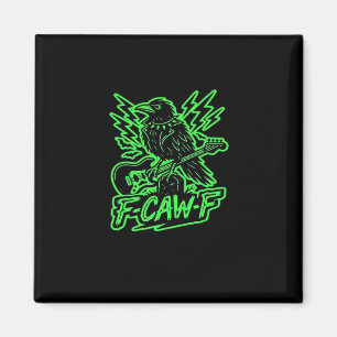 Imã F-Caw-F Frango Clássico Minimal Limpo