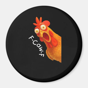 Imã F-Caw-F Frango Essencial Minimal Limpo
