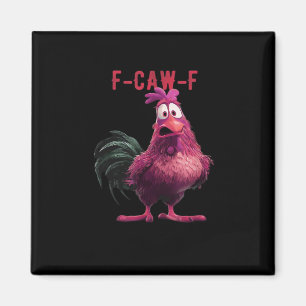 Imã F-Caw-F-Frango Estético Essencial Único