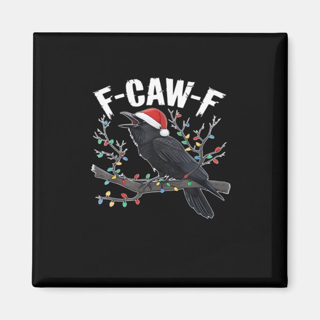 Imã F-Caw-F Funny Trendy (Frente)