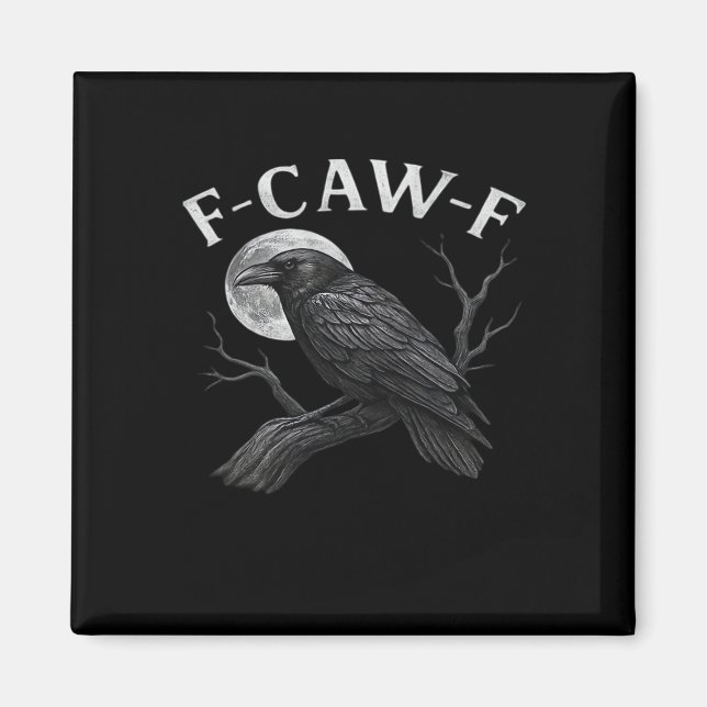 Imã F-Caw-F Legal Único (Frente)