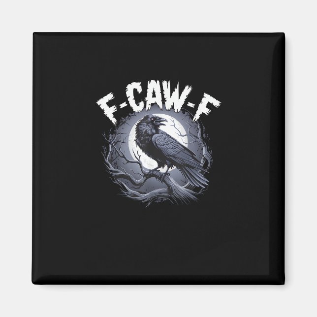 Imã F-Caw-F Minimal Limpo (Frente)