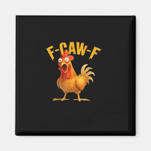 Imã F-Caw-F Retro Clássico