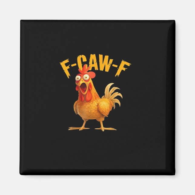 Imã F-Caw-F Retro Clássico (Frente)