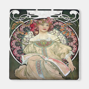 Imã F. Champenois Imprimeur-Éditeur por Alfons Mucha
