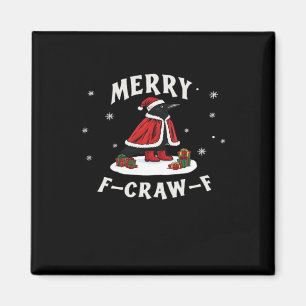 Imã F-Craw-F Corvo Natal F-Caw-F Corvo Natal Cl
