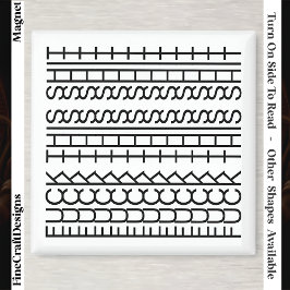 Imã F**k This Shit-Hidden Message 144BW Funny Novelty