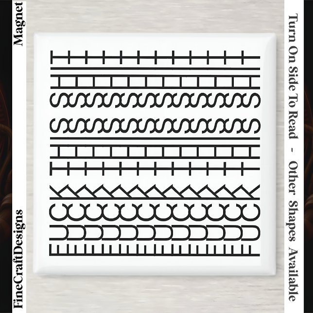 Imã F**k This Shit-Hidden Message 144BW Funny Novelty (Criador carregado)