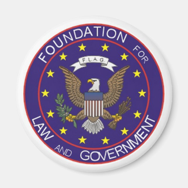 Imã F.L.A.G. Magnet (Frente)