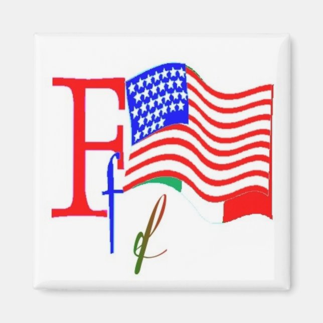 Imã F - Magneta alfabética (Frente)