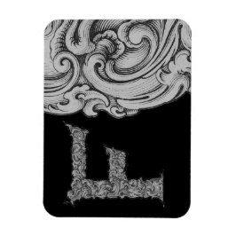 Ímã F- O Alfabeto Falck (Silvery)