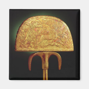 Imã fã da Avestruz-pena, do túmulo de Tutankhamun