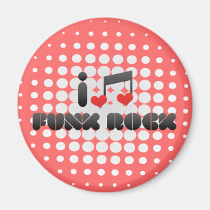 Imã Fã de rocha do funk