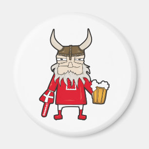 Imã Fã de Viking do dinamarquês