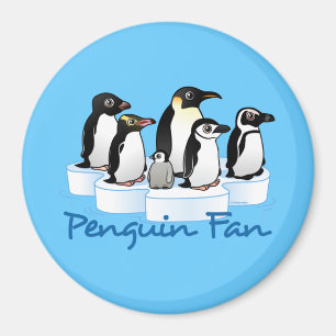 Imã Fã do pinguim