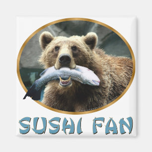 Imã Fã do sushi