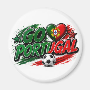 Imã Fã GO PORTUGAL Orgulho Português Pé