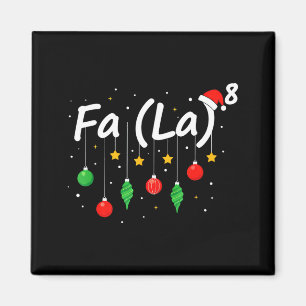Imã Fa (la) 8 Natal Engraçado Papai Noel Fa La Profess