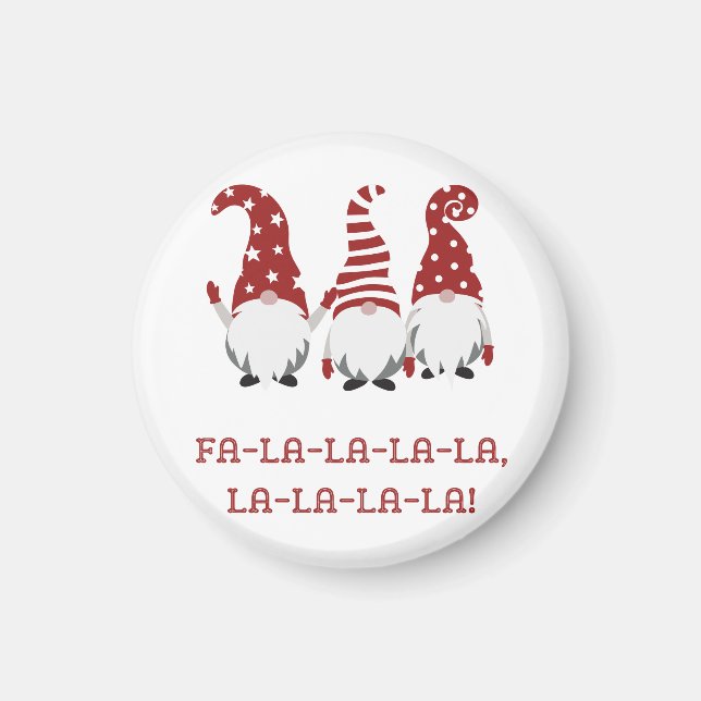 Imã Fa La La la (Frente)