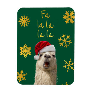 Ímã Fa La La La Llama