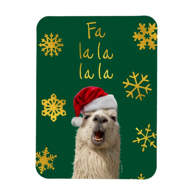 Ímã Fa La La Llama (Vertical)