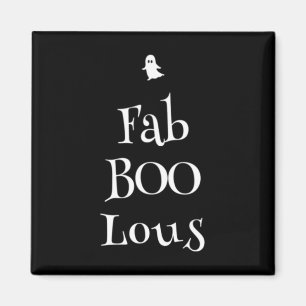 Imã Fab Boo Lous Halloween Ghost