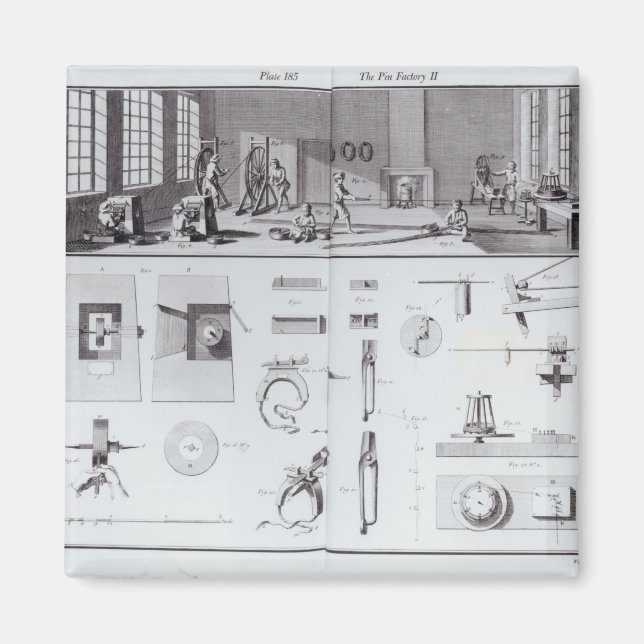 Imã Fábrica de pinos, placa 2 do volume IV (Frente)