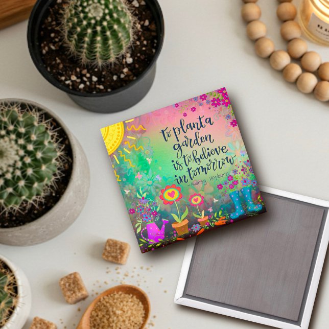 Imã Fábrica Fácil, uma tenda de jardim, uma inspirivid (Criador carregado)