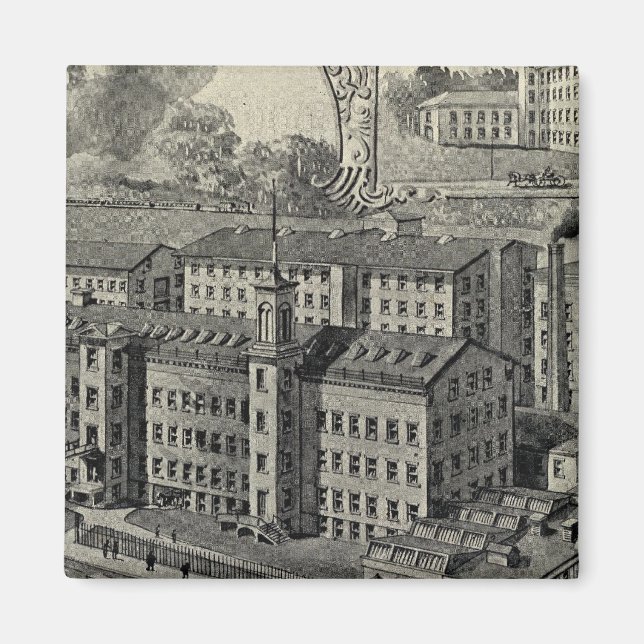 Imã Fábrica JJ Regan (Frente)