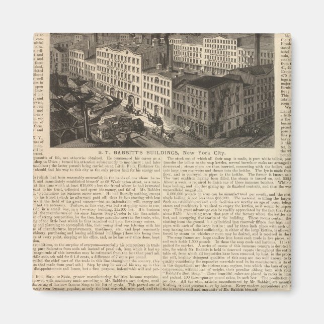 Imã Fabricação, Armazéns (Frente)