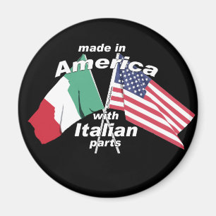 Imã Fabricado na América com peças italianas