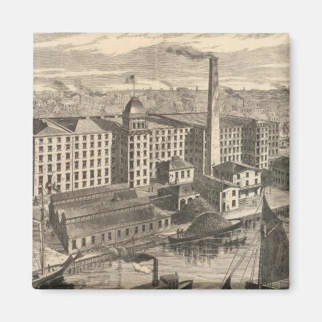 Imã Fabricante de algodão ONT Spool de Clark (Frente)