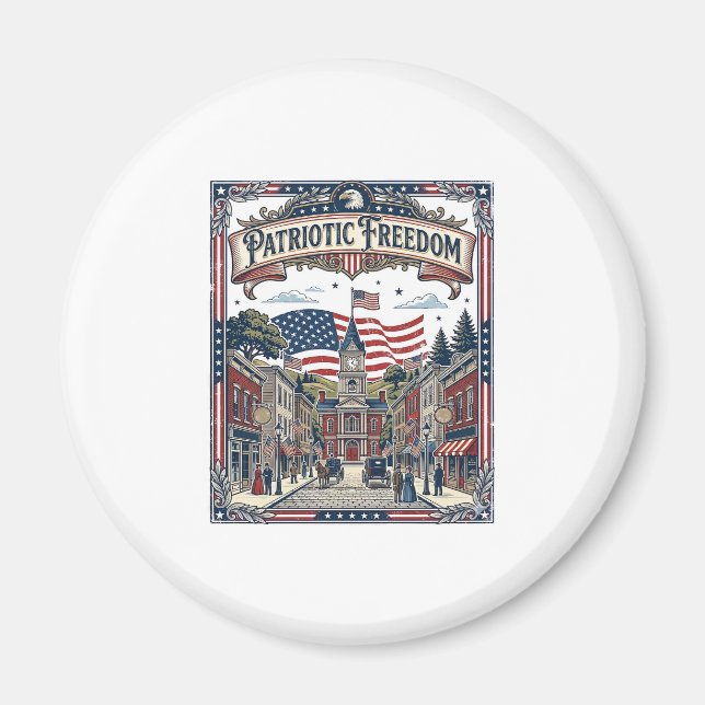 Imã Fabricante de Sabonete Patriota (Frente)