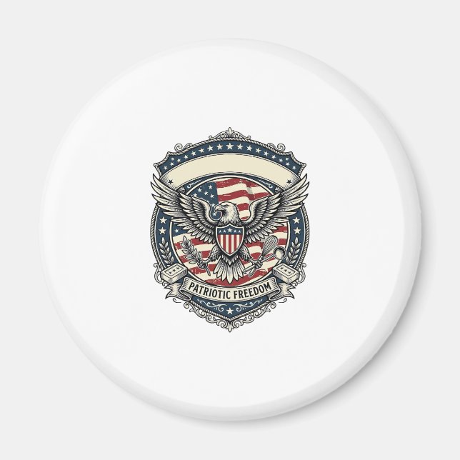 Imã Fabricante de Sabonete Patriota (Frente)